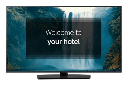 LG 50UK670H0UA – TV Hospitality 127 cm (50") 4K Ultra HD 330 cd/m² Smart TV Noir 20 W