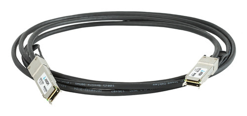 Axiom  câble InfiniBand et à fibres optiques 0,5 m Noir - UACC-DAC-QSFP28-0.5M-AX