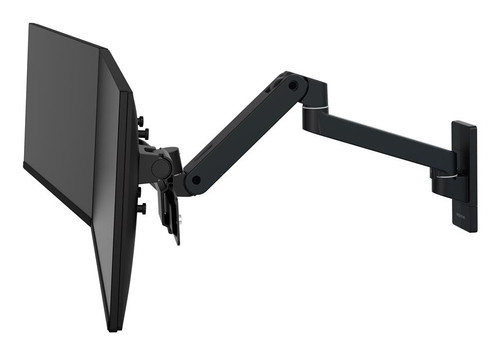 Ergotron 98-737-292 – Support d'écran plat pour bureau Mur Noir