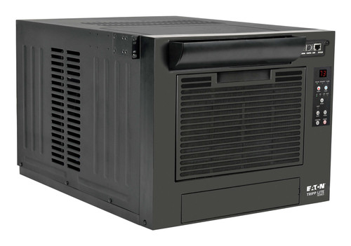 Tripp Lite SRCOOL7KRME – Équipement de refroidissement en rack 1020 W Noir 8U 93,56 L/s Écran integré LCD
