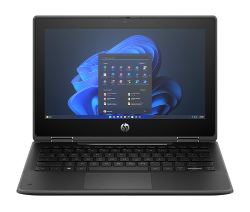 HP B86C9UT#ABA – Fortis Flip G1i Intel® N N150 Hybride (2-en-1) 29,5 cm (11.6") Écran tactile HD 4 Go LPDDR5-SDRAM 128 Go UFS Wi-Fi 6E (802.11ax) Windows 11 Pro Noir