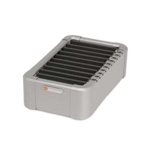 Bretford  station d'accueil Tablette Argent, Noir - PSPT10SA2201A