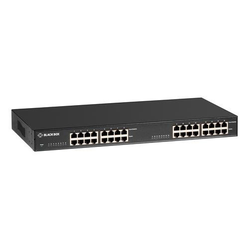 Black Box  adaptateur et injecteur PoE Gigabit Ethernet - LPJ016A-T-R2