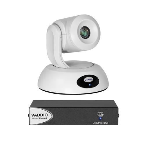 Vaddio  système de vidéo conférence 5,51 MP Ensemble de système de conférence - 999-99630-100W
