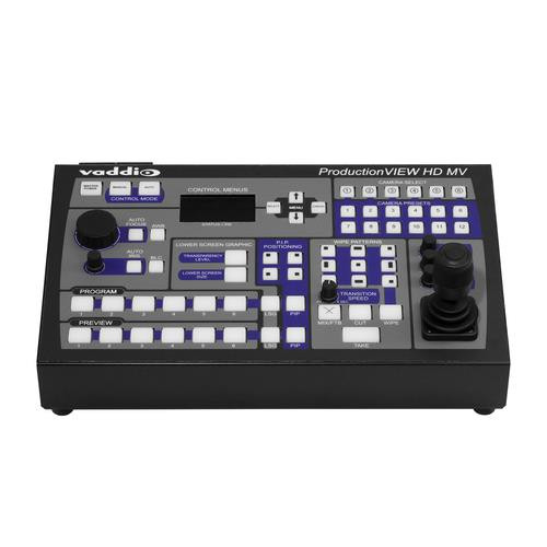 Vaddio ProductionVIEW HD MV Surveillance Control Panel 9995625000 - 999-5625-000