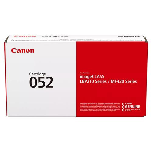 Canon 052 Cartouche de toner 1 pièce(s) Original Noir - 2199C001