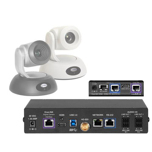 Vaddio Polycom Codec Kit For Onelink Bridge To Roboshot Hdmi Cameras  9999640000 - 999-9640-000