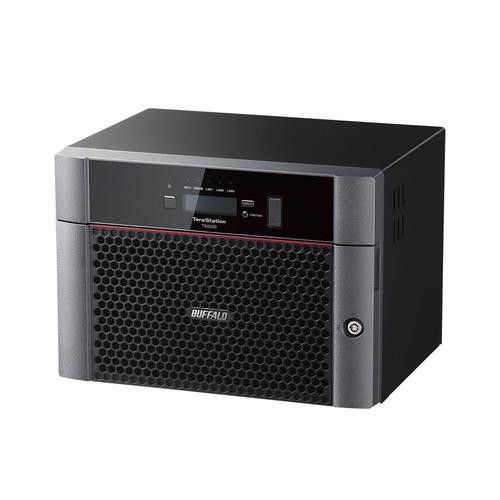 Buffalo TeraStation TS5820DN NAS Bureau Annapurna Labs Alpine AL-524 8 Go DDR4 160 To HDD Noir - TS5820DN16008