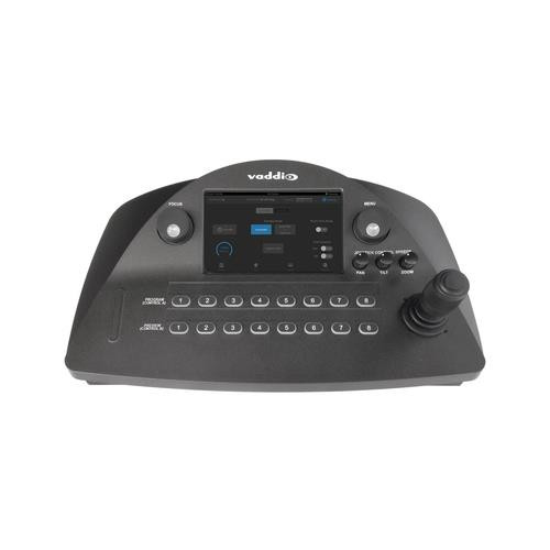 Vaddio Surveillance Control Panel - 80 Controllable Cameras - Zoom, Focus, Tilt, Pan Control - 3D Jo - 999-5750-000