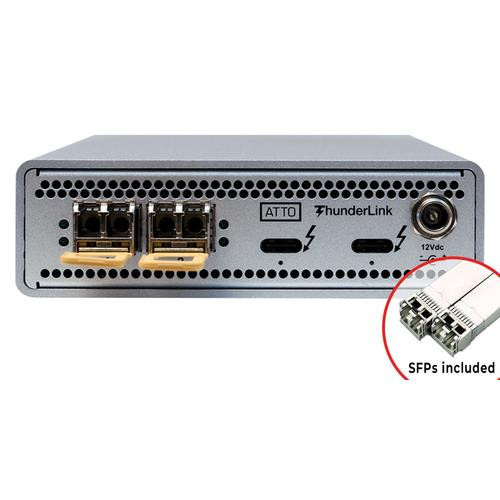 Atto  carte et adaptateur d'interfaces Interne SFP+ - TLNS-3252-D00