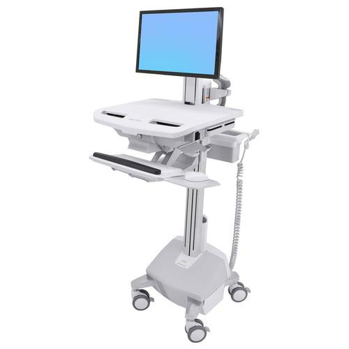 Ergotron StyleView Gris, Blanc Ecran plat Panier multimédia - SV42-7302-1