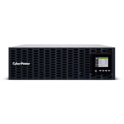 CyberPower  alimentation d'énergie non interruptible Double-conversion (en ligne) 6 kVA 6000 W 4 sortie(s) CA - OL6KRTHDL