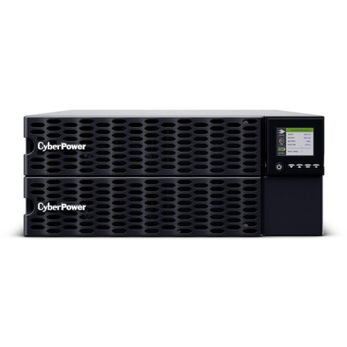 CyberPower  alimentation d'énergie non interruptible Double-conversion (en ligne) 8 kVA 8000 W 6 sortie(s) CA - OL8KRTHD