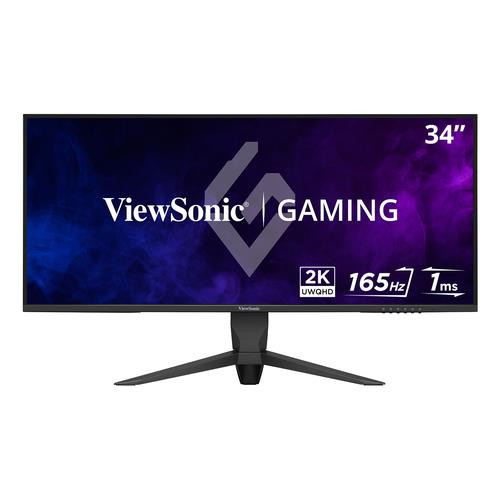 Viewsonic VX Series  écran plat de PC 86,4 cm (34") 3440 x 1440 pixels UltraWide Quad HD LED Noir - VX3418-2K