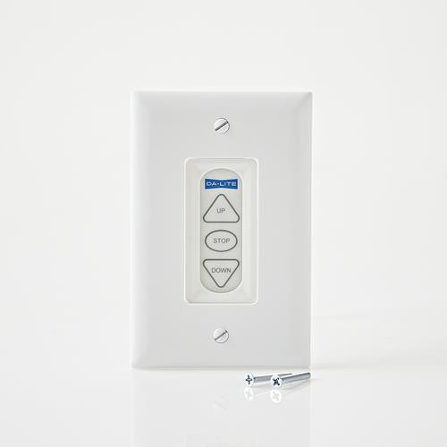 Da-Lite SWITCH ASSY,V2SMART MTR WHITE CTN - DL16622