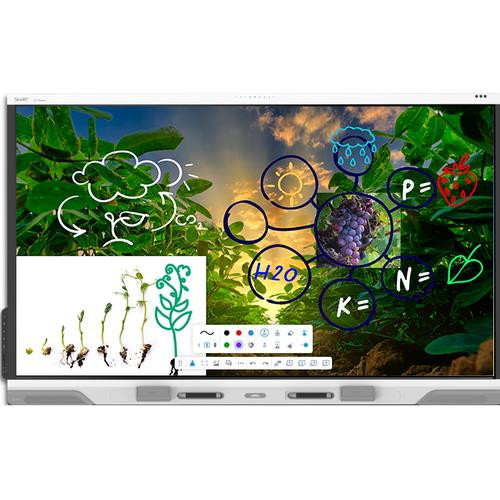 SMART Technologies  tableau blanc interactif 190,5 cm (75") 3840 x 2160 pixels Écran tactile USB / Bluetooth - RX275