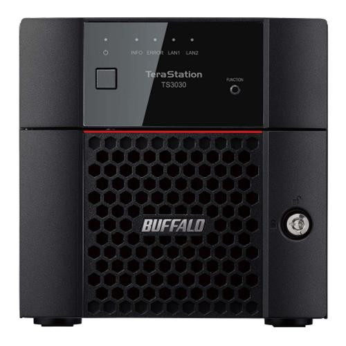 Buffalo TeraStation TS3230DN NAS Bureau Alpine AL524 2 Go DDR4 16 To HDD Noir - TS3230DN1602