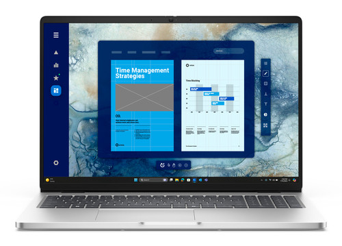 Dell 2TG61 – Pro 16 PC16250 Intel Core Ultra 5 235U Ordinateur portable 40,6 cm (16") Écran tactile Full HD+ 16 Go DDR5-SDRAM 256 Go SSD Wi-Fi 6E (802.11ax) Windows 11 Pro Argent Anglais américain