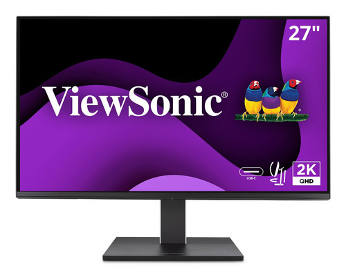 ViewSonic VG2752-2K – VG Series écran plat de PC 68,6 cm (27") 2560 x 1440 pixels Quad HD LED Noir