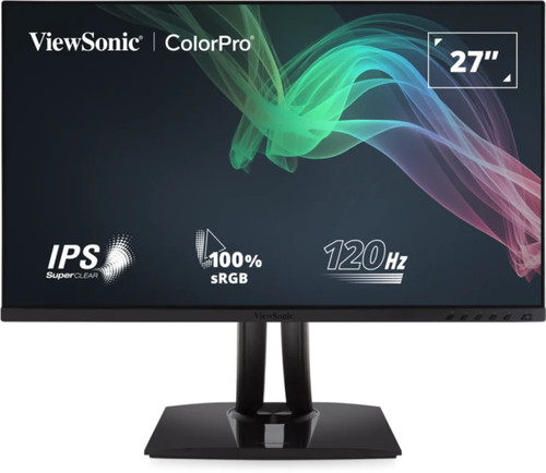Viewsonic VP Series  écran plat de PC 68,6 cm (27") 2560 x 1440 pixels LED Noir, Argent - VP2756A-2K
