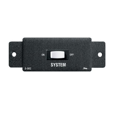Middle Atlantic REMOTE SWITCH DECORA - S-DEC