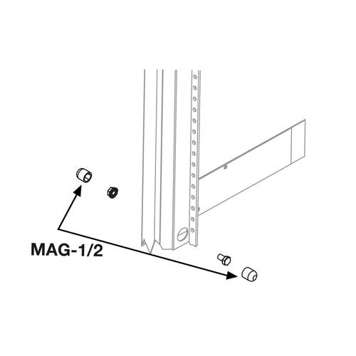 Middle Atlantic 2PC MAGNETIC SOCKETS FOR - MAG-1/2