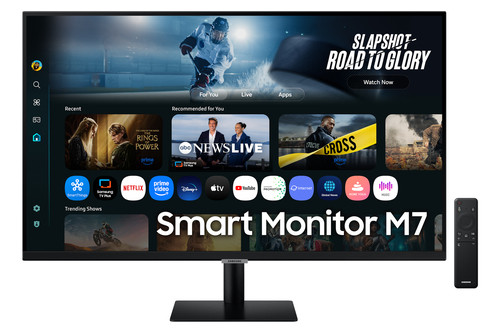 Samsung LS32FM702UNXZA – M7 S32FM702UU écran plat de PC 81,3 cm (32") 3840 x 2160 pixels 4K Ultra HD LED Noir
