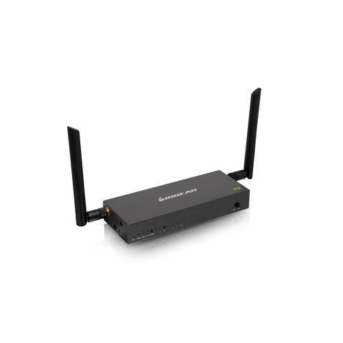 iogear  extension audio/video Émetteur et récepteur AV Noir - GWLRSSKIT4KTX