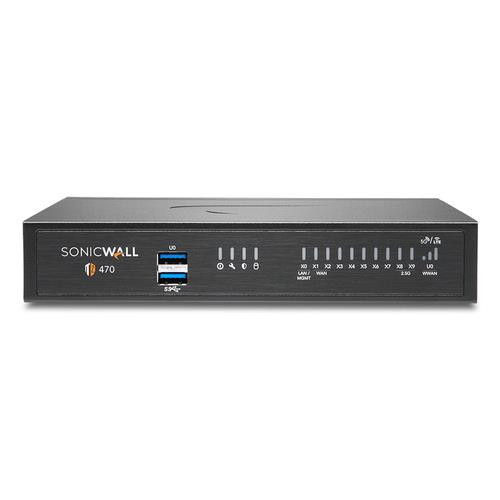 SonicWall Tz470 pare-feux (matériel) 3,5 Gbit/s - 02-SSC-6793