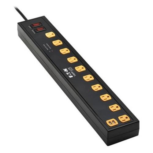 Eaton  protection surtension Noir 10 sortie(s) CA 110 - 125 V 3 m - TLP1010USB