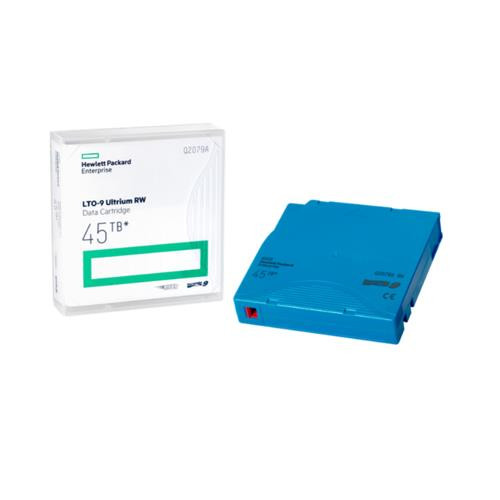 HPE LTO-9 45TB RW 20 CRTG Bande de données vierge 45 Go 1,25 cm - Q2079AA