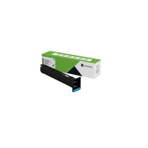 Lexmark  Cartouche de toner 1 pièce(s) Original Cyan - 77L10C0