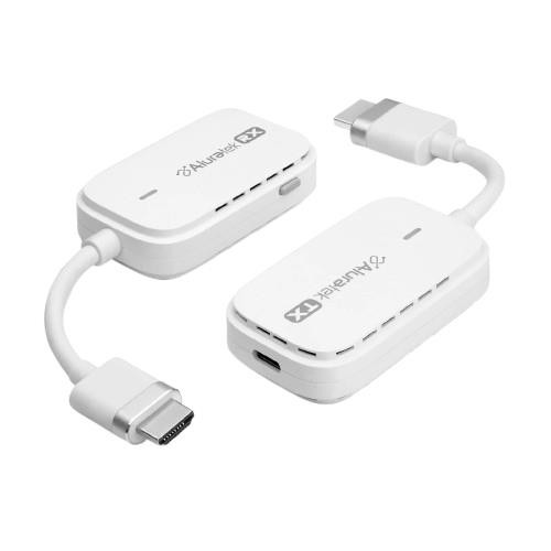 Aluratek  adaptateur d'affichage sans fil HDMI Full HD Clé logicielle - AWHTR01F