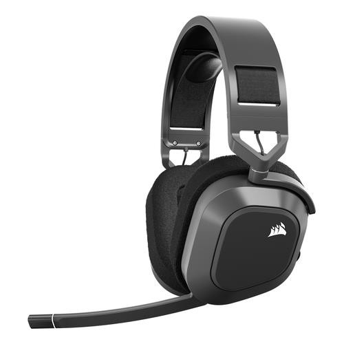 Corsair HS80 MAX Casque Sans fil Arceau Gaming Bluetooth Noir - CA-9011295-NA