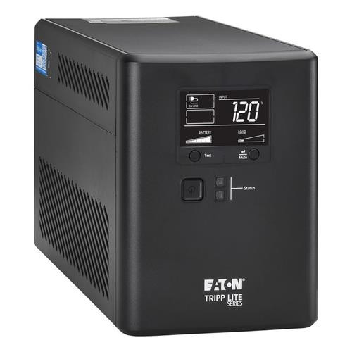 Eaton  alimentation d'énergie non interruptible Interactivité de ligne 1 kVA 600 W 10 sortie(s) CA - SMART1000LCDTNC