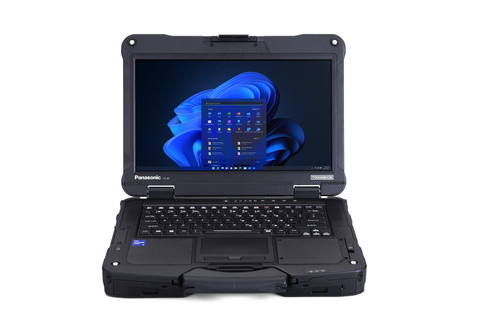 Panasonic FZ40EAAAJBM – Toughbook FZ-40 Intel Core Ultra 5 135H Ordinateur portable 35,6 cm (14") Écran tactile Full HD 16 Go DDR4-SDRAM 512 Go SSD Wi-Fi 6 (802.11ax) Windows 11 Pro Noir