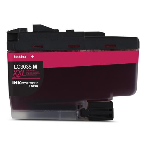 Brother  cartouche d'encre 1 pièce(s) Original Rendement extra (super) élevé Magenta - LC3035MS