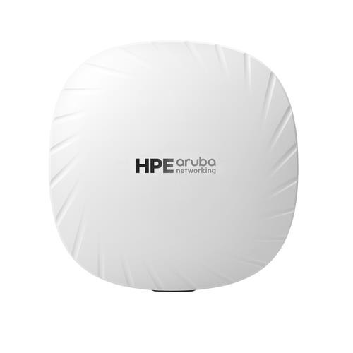 HPE Aruba Networking AP-515 (US) TAA Dual Radio 4x4/2x2 802.11ax Internal Ants Unified Campus AP - Q9H73A