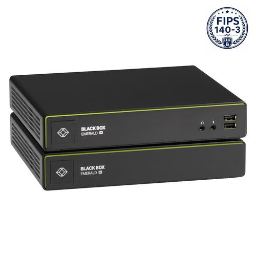 Black Box Emerald extension KVM Émetteur et récepteur - EMD4000-KIT