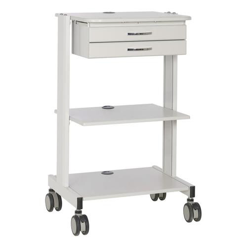 Tripp Lite  chariot et support multimédia Ivoire Universel Panier multimédia - WWSS2DWSTAA