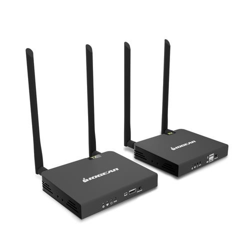 iogear  extension audio/video Émetteur et récepteur AV Noir - GW4K60KIT