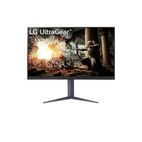 LG  écran plat de PC 81,3 cm (32") 2560 x 1440 pixels 4K Ultra HD LED Noir - 32GS75QN-B