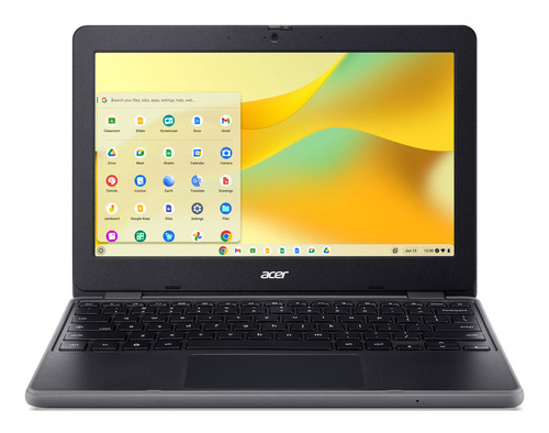 Acer NX.J9QAA.002 – Chromebook C737-C6PJ Intel® N N150 29,5 cm (11.6") HD 4 Go LPDDR5x-SDRAM 32 Go Flash Wi-Fi 7 (802.11be) ChromeOS Noir Anglais