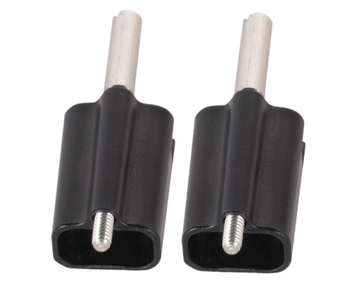 Sonnet TB-LOK-A – Range-câbles Universel Clip de retenue de connecteur Noir 2 pièce(s)