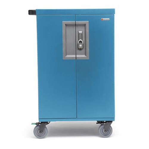 Bretford CORE X Cart Classe mobile de charge et de gestion Bleu clair - TCOREX45-SKY