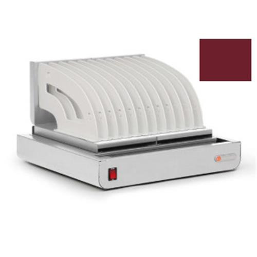 Bretford CUBE Micro Tray Support de bureau Acier Rouge - TVT10AC-MA