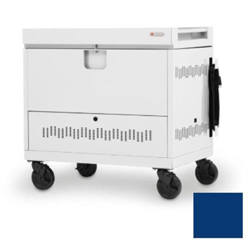 Bretford CUBE Toploader Classe mobile de charge et de gestion Marine - TVTL40PAC-RB
