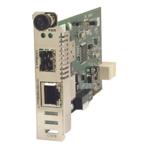 Lantronix  convertisseur de support réseau Métallique, Vert - C3210-1039