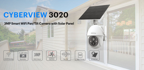 Adesso CYBERVIEW 3020 – Caméra de sécurité 2304 x 1296 pixels