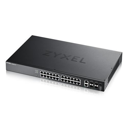 Zyxel  commutateur réseau Géré L3 Gigabit Ethernet (10/100/1000) Noir - XGS2220-30